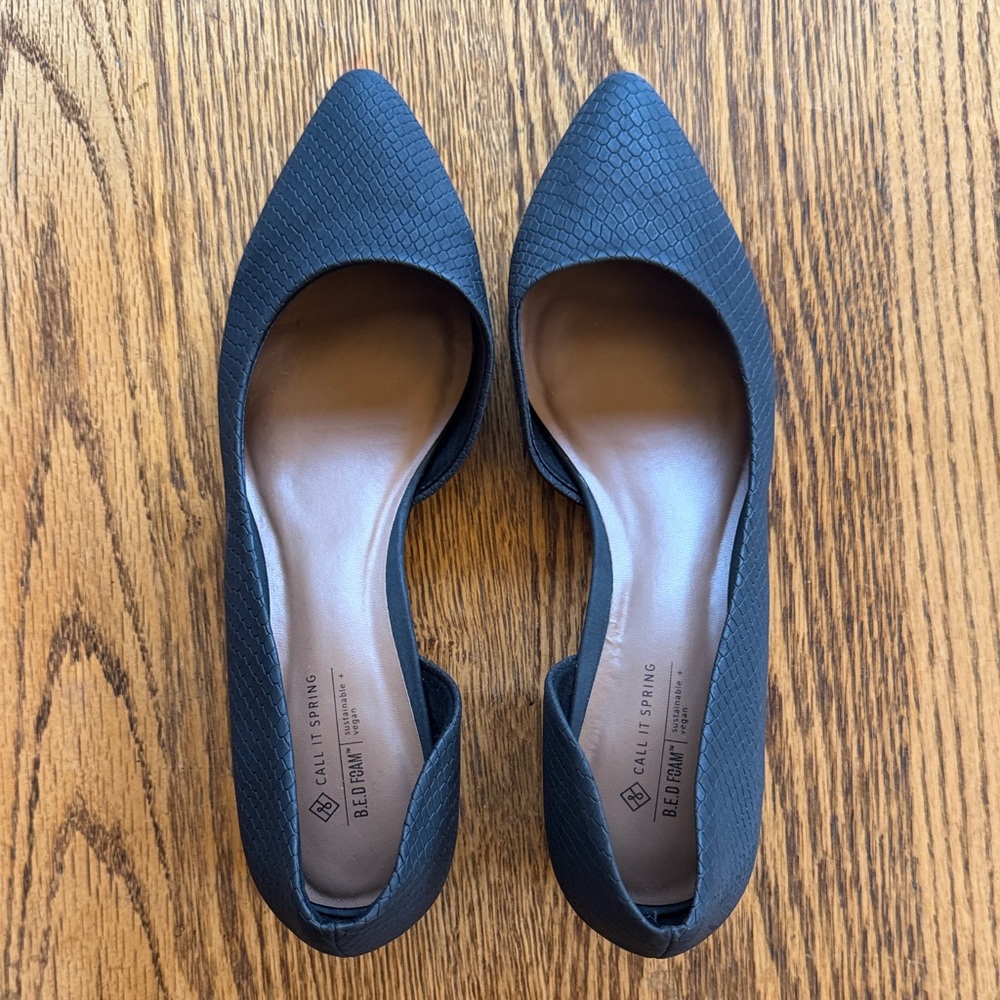 Call It Spring Block Heel Pump